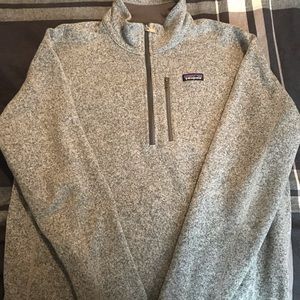 Men’s XL Patagonia 1/4 Zip Better Sweater